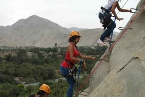Lima: Lunuhuaná Extremo All In +Cerro Azul +Rafting +Cuatrimoto +Canopy