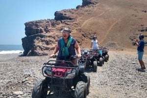 Lima: Lunuhuaná Extremo All In +Cerro Azul +Rafting +Cuatrimoto +Canopy