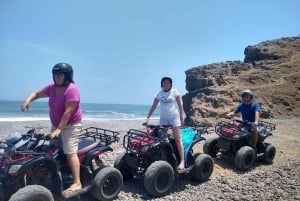 Lima: Lunuhuaná Extremo All In +Cerro Azul +Rafting +Cuatrimoto +Canopy