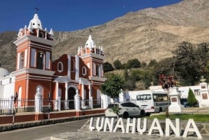 Lima: Lunuhuaná Extremo All In +Cerro Azul +Rafting +Cuatrimoto +Canopy