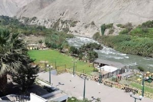 Lima: Lunuhuaná Extremo All In +Cerro Azul +Rafting +Cuatrimoto +Canopy
