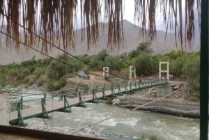 Lima: Lunuhuaná Extremo All In +Cerro Azul +Rafting +Cuatrimoto +Canopy
