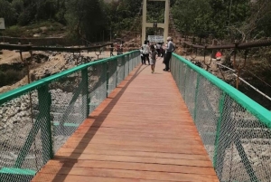 Lima: Lunuhuaná Extremo All In +Cerro Azul +Rafting +Cuatrimoto +Canopy