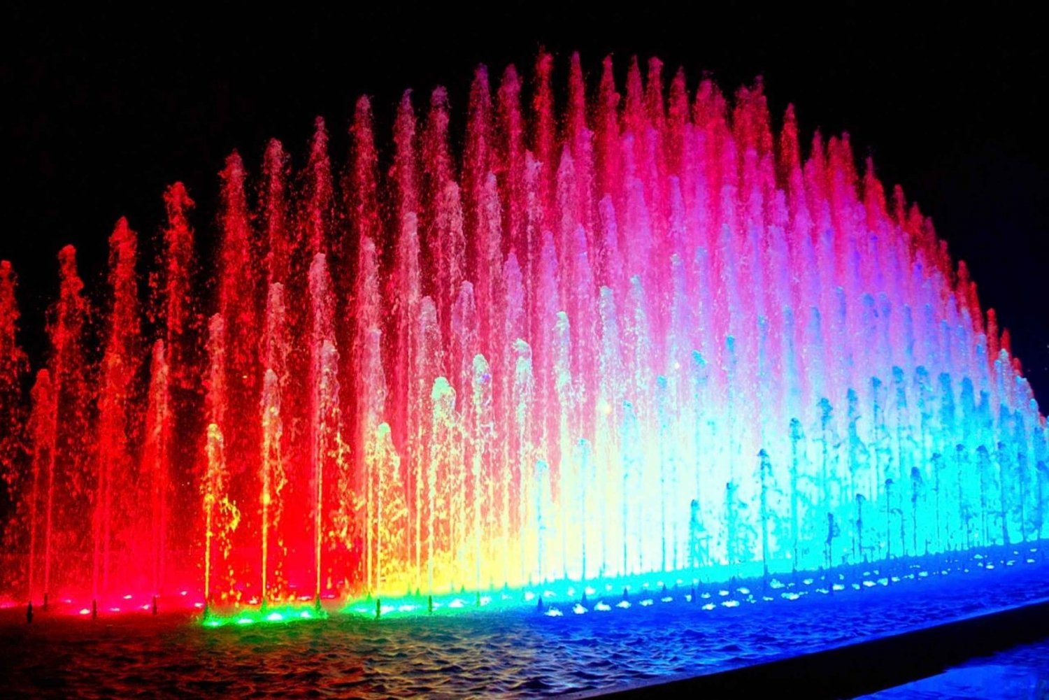 Lima : Parc de la fontaine magique et visite du Barranco bohème