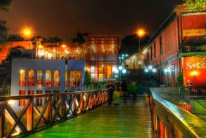 Lima: Magic Fountain Park and Bohemian Barranco Tour