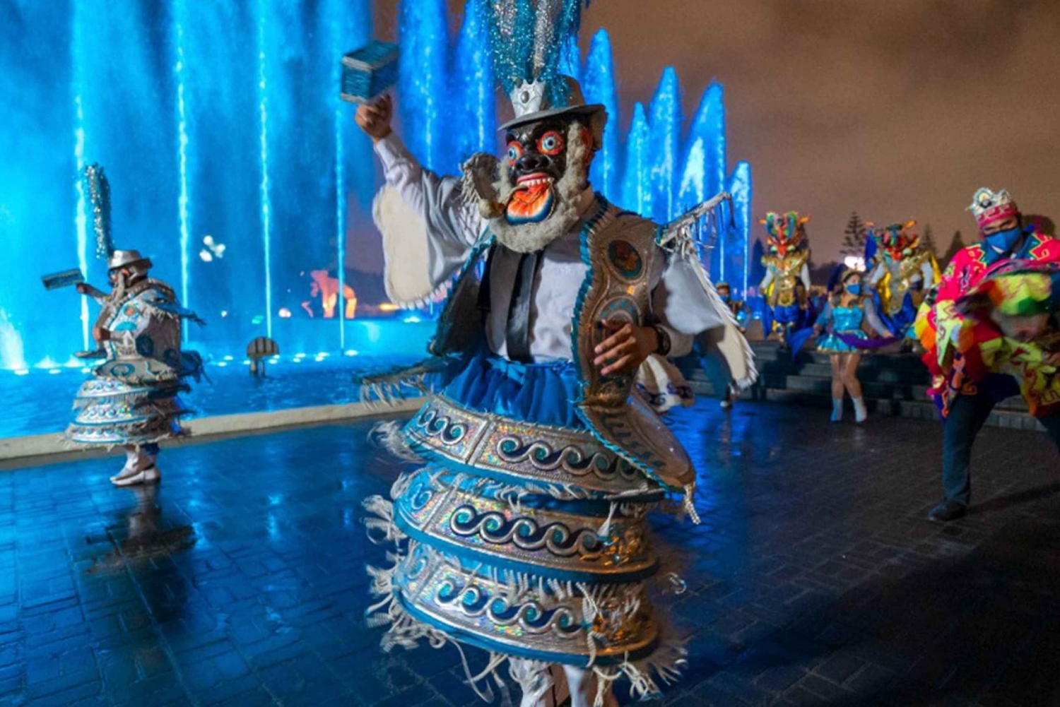 Lima: Magic Water Circuit and Dinner Show Tickets