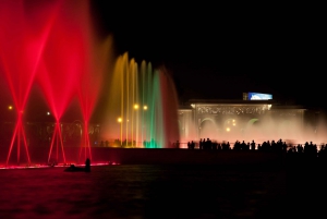 Lima: Magic Water Circuit Entry and Guided Tour with Pickup