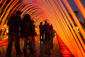 Lima: Magic Water Circuit Entry and Guided Tour with Pickup