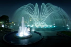 Lima: Magic Water Circuit Entry and Guided Tour with Pickup