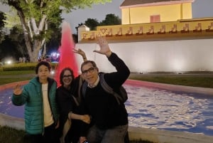 Lima: Magic Water Circuit Light Show-tur med afhentning