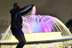 Lima : Circuit magique de l'eau et spectacle de lumière avec prise en charge