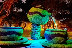 Lima : Circuit magique de l'eau et spectacle de lumière avec prise en charge