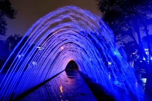 リマ：マジック ウォーター サーキット ライト ショー ツアー (送迎付き)