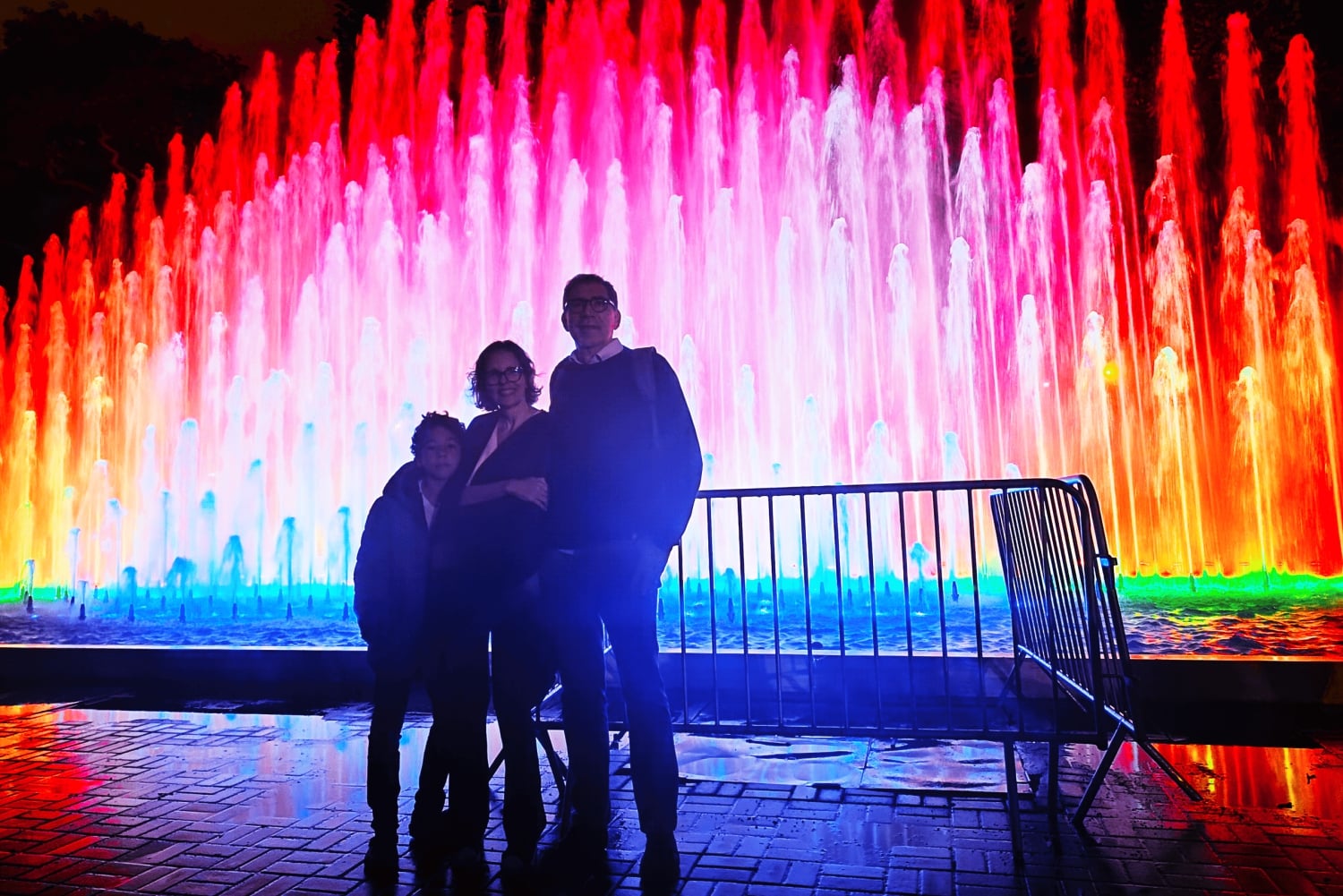 Lima : circuit des fontaines et spectacle son et lumière