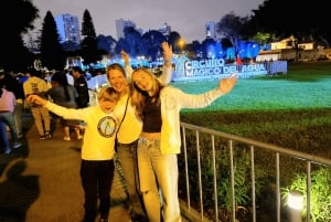 Lima : circuit des fontaines et spectacle son et lumière