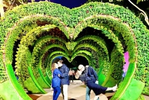 Lima : circuit des fontaines et spectacle son et lumière