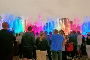 Lima : circuit des fontaines et spectacle son et lumière