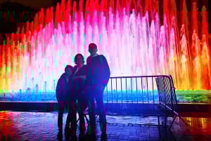 Lima : circuit des fontaines et spectacle son et lumière