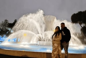 Lima : circuit des fontaines et spectacle son et lumière