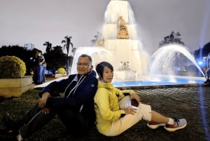 Lima : circuit des fontaines et spectacle son et lumière
