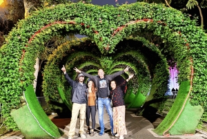 Lima : circuit des fontaines et spectacle son et lumière