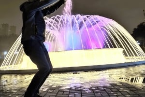 Lima : circuit des fontaines et spectacle son et lumière