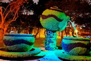Lima : circuit des fontaines et spectacle son et lumière