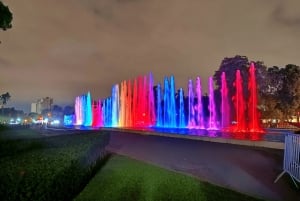 Lima : circuit des fontaines et spectacle son et lumière