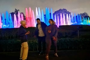 Lima : circuit des fontaines et spectacle son et lumière