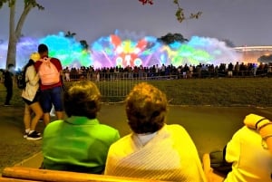 Lima : circuit des fontaines et spectacle son et lumière