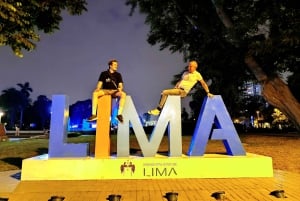 Lima : circuit des fontaines et spectacle son et lumière