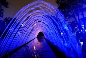 Lima : circuit des fontaines et spectacle son et lumière