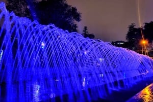 Lima : circuit des fontaines et spectacle son et lumière