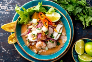 Lima: Magic Water Circuit with Dinner and live show