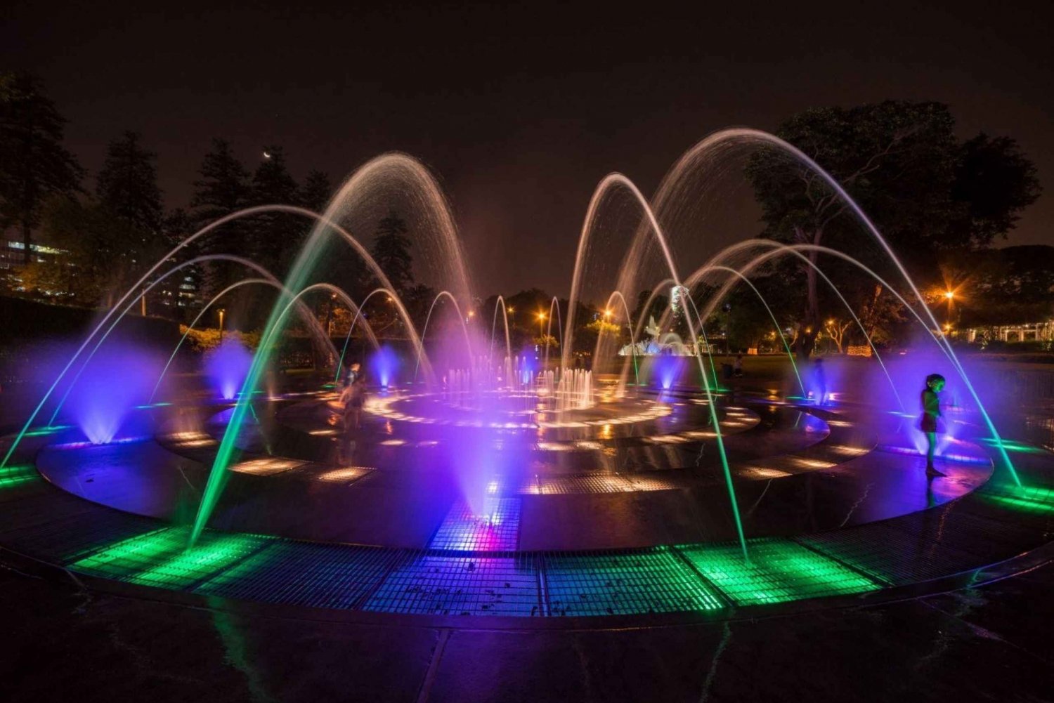 Lima Evening Tour: Magic Water Circuit & Fountain Show