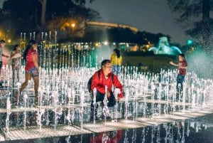 リマ夕方ツアー：マジックウォーターサーキットと噴水ショー
