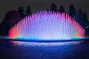 リマ夕方ツアー：マジックウォーターサーキットと噴水ショー