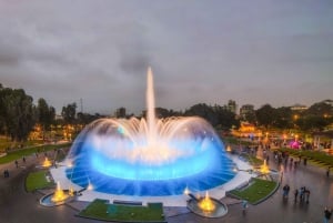 リマ夕方ツアー：マジックウォーターサーキットと噴水ショー