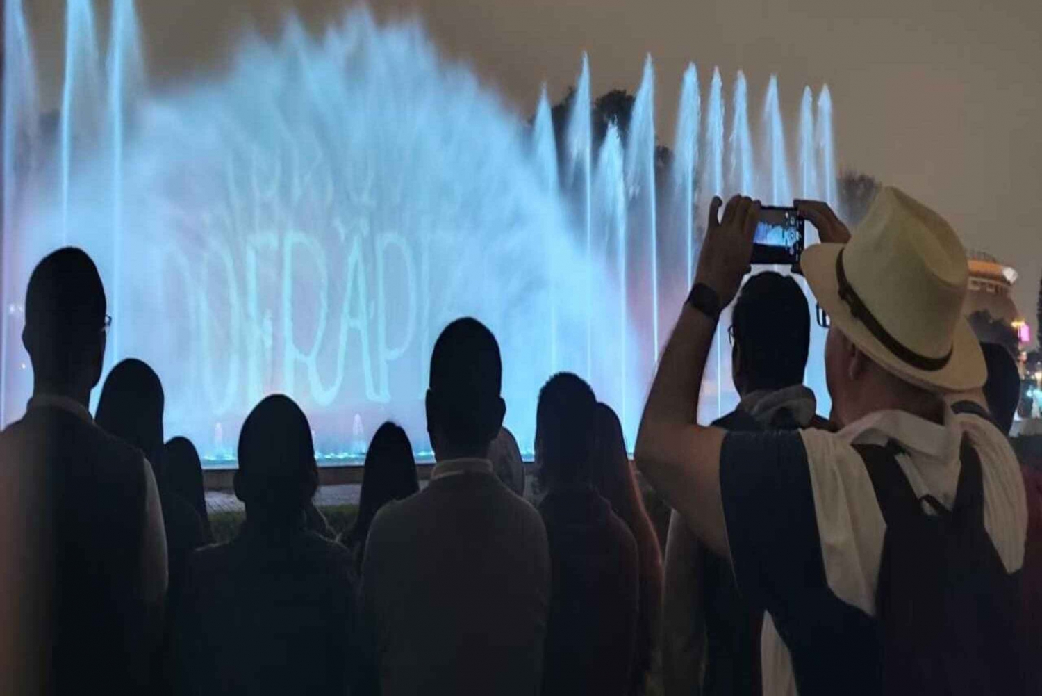 Lima: Magic Water & Lasers Dance Show