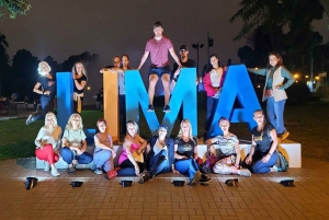 Lima: Magic Water & Lasers Dance Show