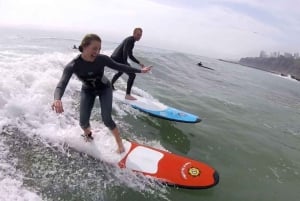 Lima: Makaha Beach Surfing Lesson with Instructor