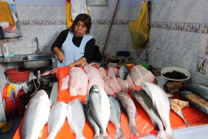 Lima: Market Tour, 35 Fruits Tasting & Cooking Class