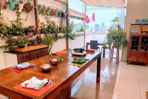 Lima: Market Tour, 35 Fruits Tasting & Cooking Class