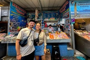 リマ：現地市場ツアー＆送迎付き ナンバーワン料理教室