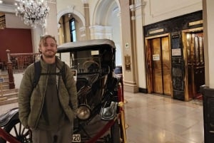 Lima: Miraflores and Barranco Walking Tour with Beer