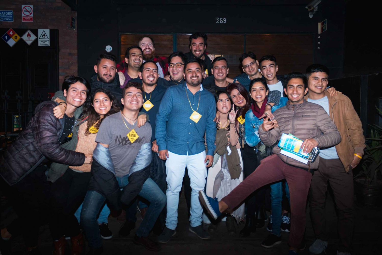 Lima: Party tour in Miraflores with Bar Crawl Lima