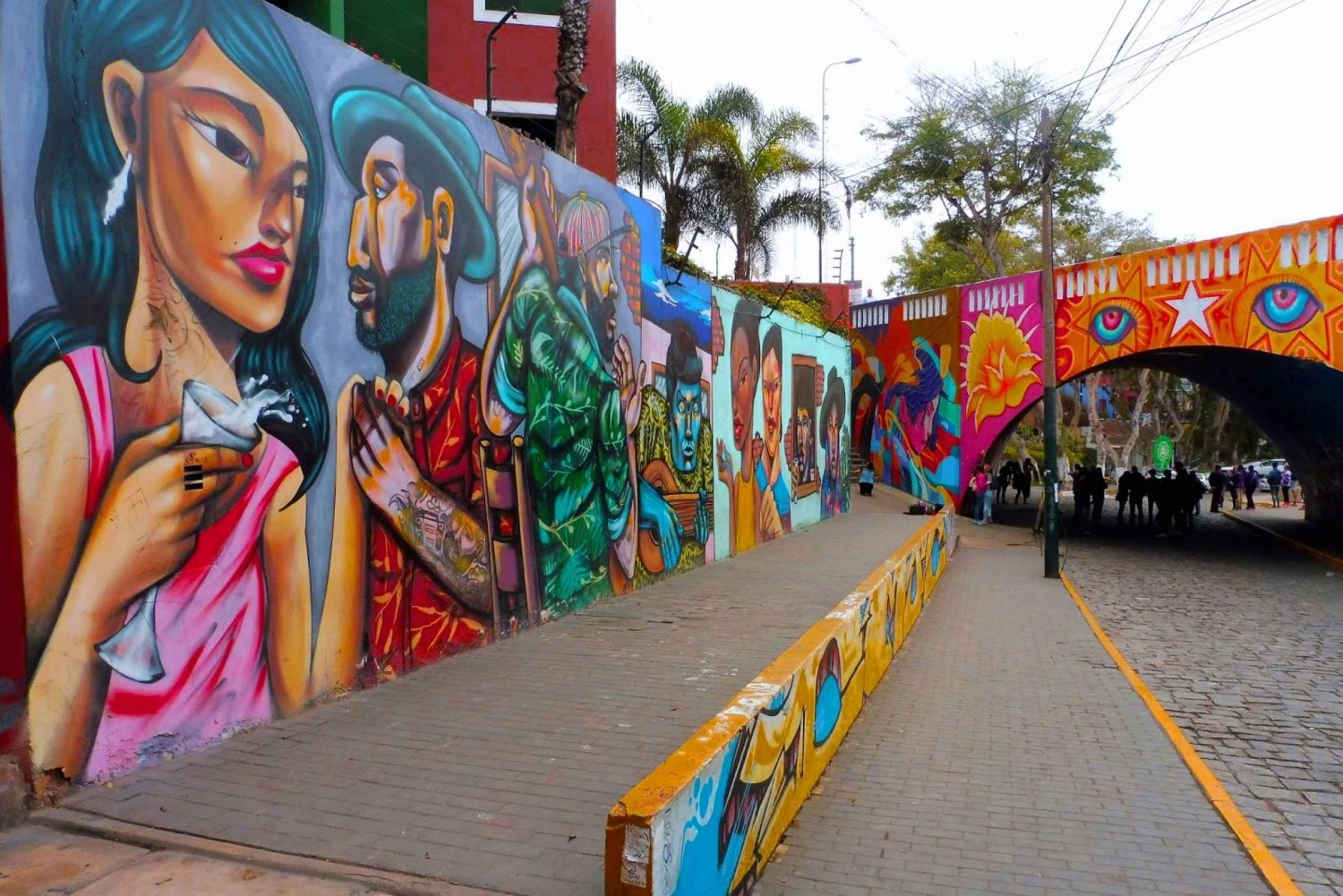 Lima: Miraflores, Barranco en San Isidro - Districtenrondleiding