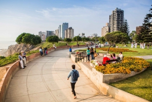 Lima : visite de Miraflores, Barranco et San Isidro