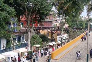Lima: Miraflores Barranco e-bike tours