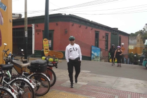 Lima: Miraflores Barranco e-bike tours